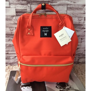 กระเป๋าสะพาย Anello polyurethane leather rucksack รุ่น Classic