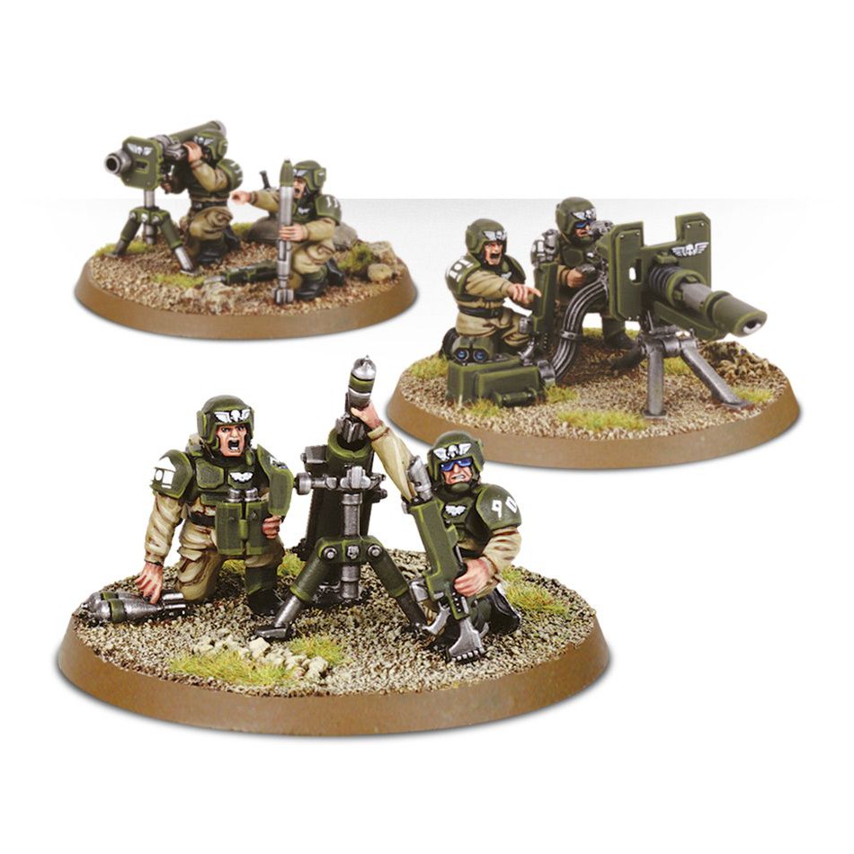 Warhammer 40k New Astra Militarum Models