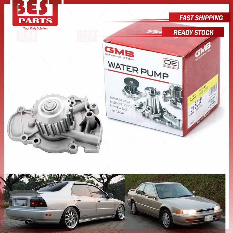 Gmb ปั๊มน้ํา Honda Accord 2.0 2.2 1990-2002 SM4 SV4 S84 S86 GWHO28A