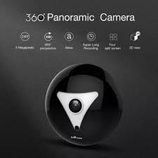 กล้องวงจรปิด มีไวไฟ Wifi 360 องศา IP Camera Ebitcam EBF2 มีเมนูภาษาไทย