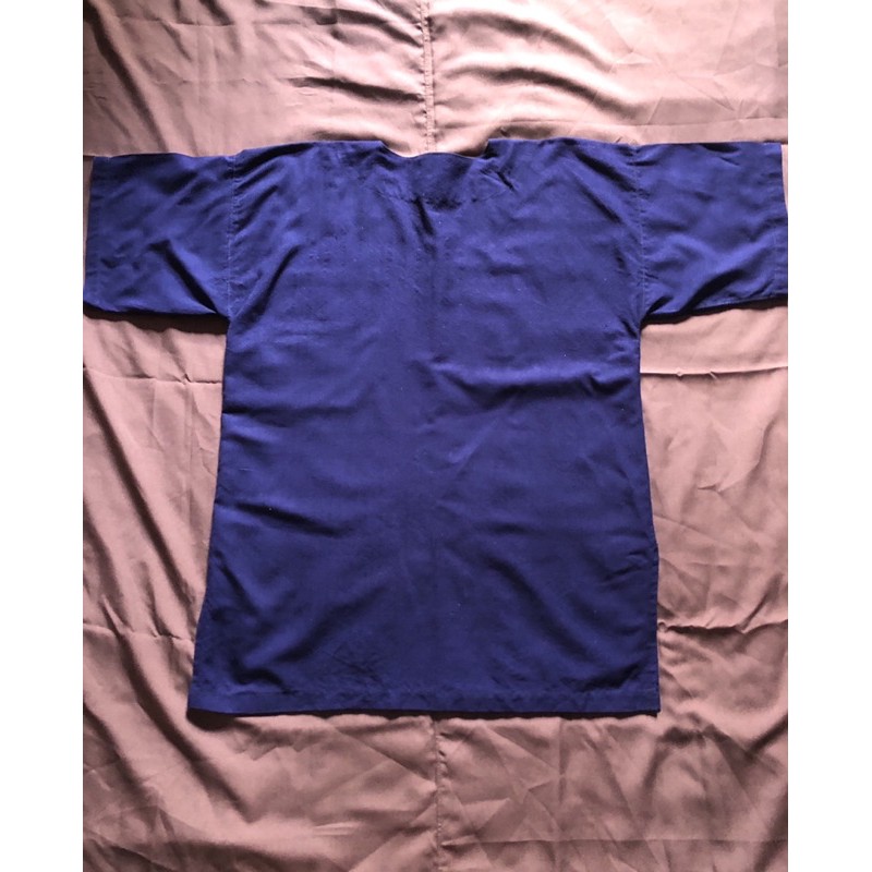 เสื้อม่อฮ่อมศรีสัชนาลัย ผ้าดีสีไม่ตก เย็บตะเข็บคู่ รูปที่ 2