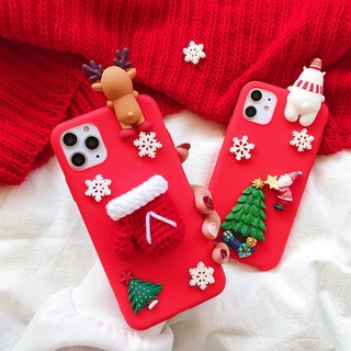 เคสโทรศัพท์มือถือ ลายซานตาคลอส คริสต์มาส DIY สําหรับ Redmi 10C 10 9 9A 9C 9T 8 8A