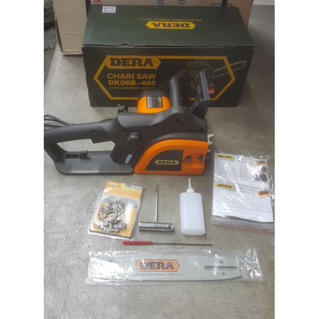 เลื่อยโซ่ไฟฟ้า DERA  DK06B-405