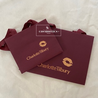 🛍 ถุง,กล่องใส่เครื่องสำอาง Charlotte Tilbury