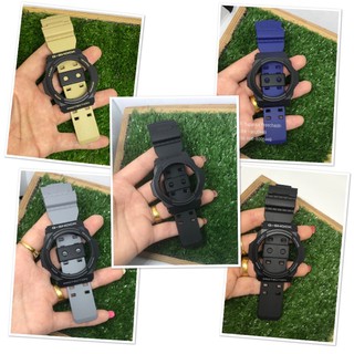 กรอบสาย G-Shock ของแท้ 100% Set 11 รุ่น GA-150 / GA-300