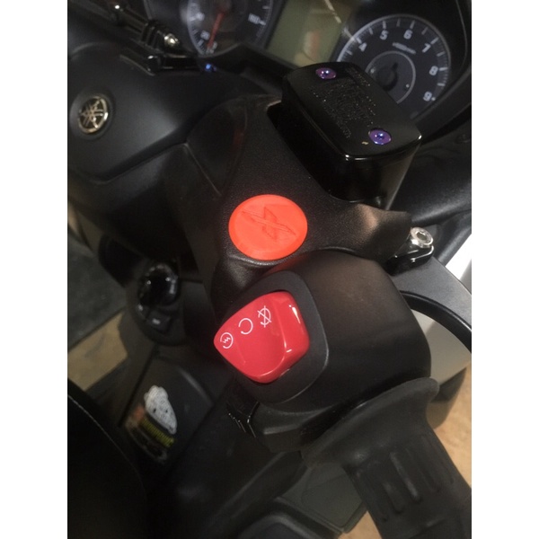 Xmax300 จุกอุดรูกระจก งานฉีด3Dprinter