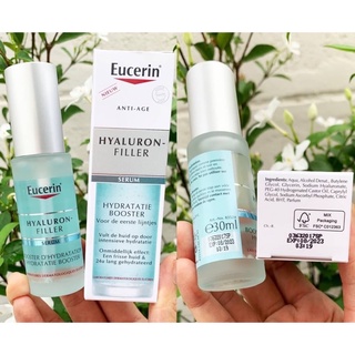 Eucerin Hyaluron Filler First Serum Moisture Booster 30ml.