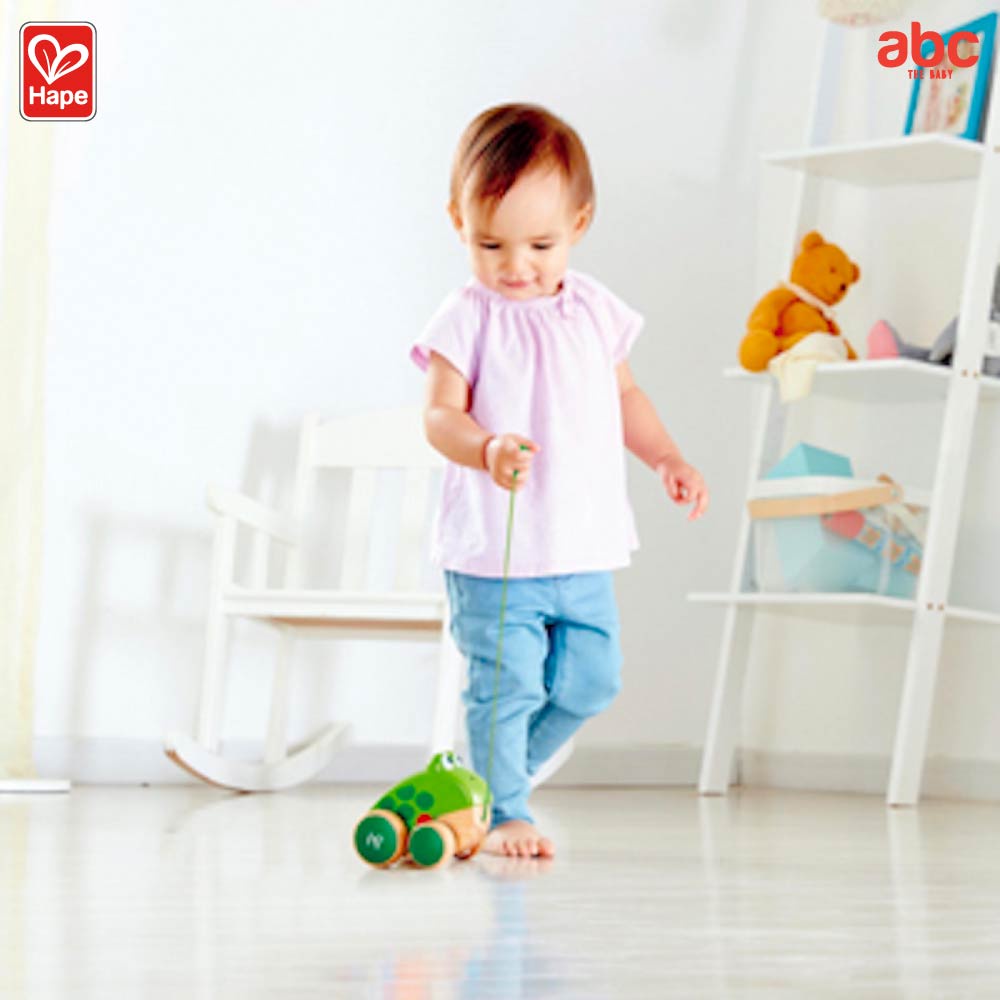 Hape - Frog Pull Along เจ้ากบงับๆ ลากจูง 12M+ รูปที่ 4