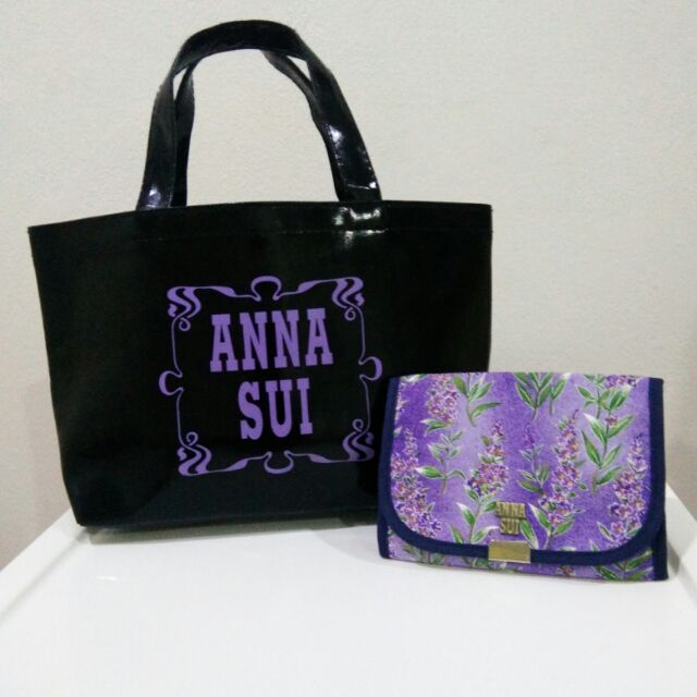 กระเป๋าanna sui + กระเป๋าสตางค์ ของใหม่