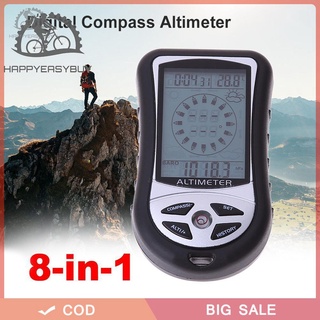 On Sale &amp; Handheld Compass Altimeter Barometer Thermometer Weather Forecast Time