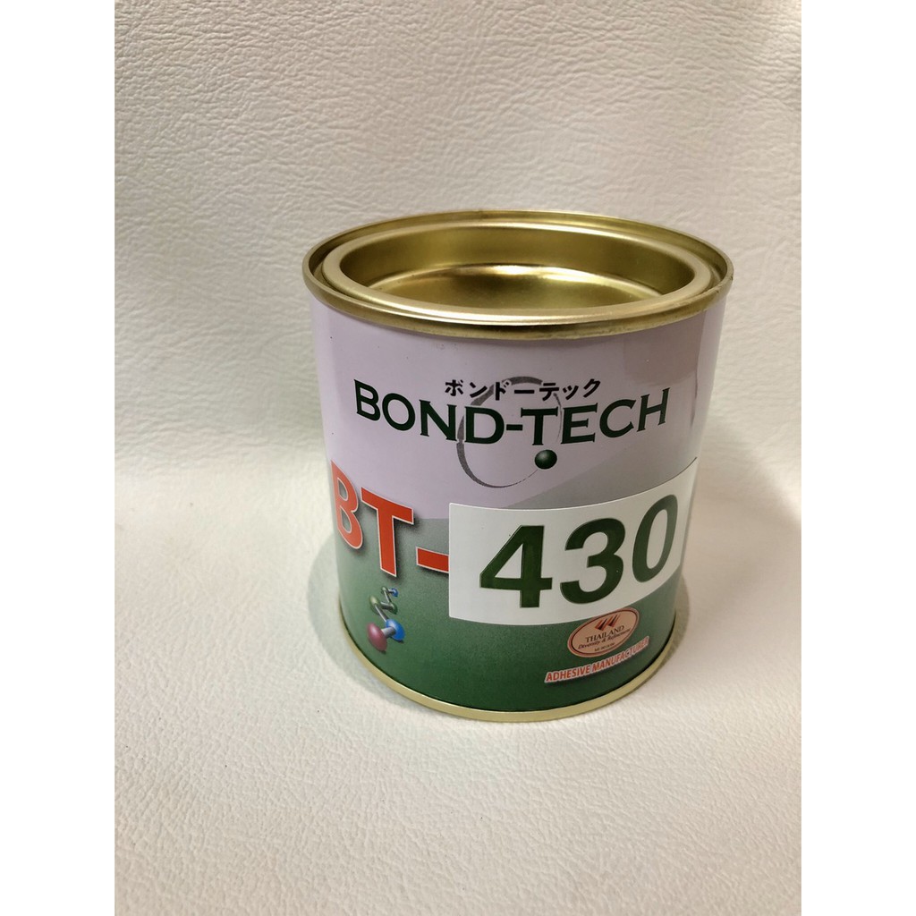 กาวติดรองเท้า Bt430 Bond-Tech ( กาวบอนด์เทค ) กาวขาว ราคา 69 บาท ขนาด 200  กรัม สุดคุ้ม | Shopee Thailand