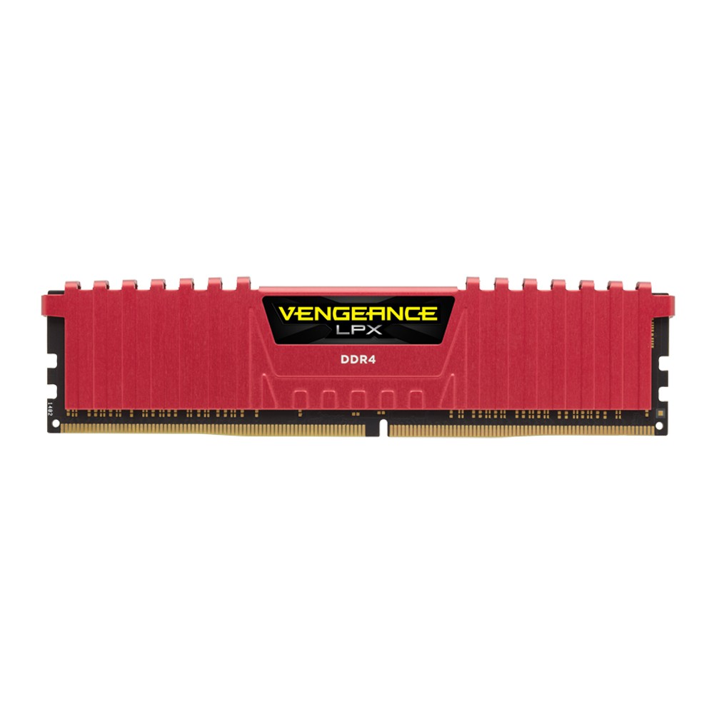 Corsair Ram PC DDR4 8G/2400 Vengeance LPX C14 (Red)