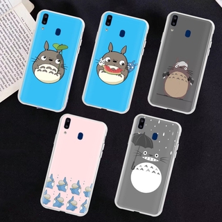 เคสโทรศัพท์มือถือ แบบใส ลาย My Neighbor Totoro สําหรับ Motorola Moto G100 G30 E20 G50 G20 G60 E40 G40 E30 G10 G60S