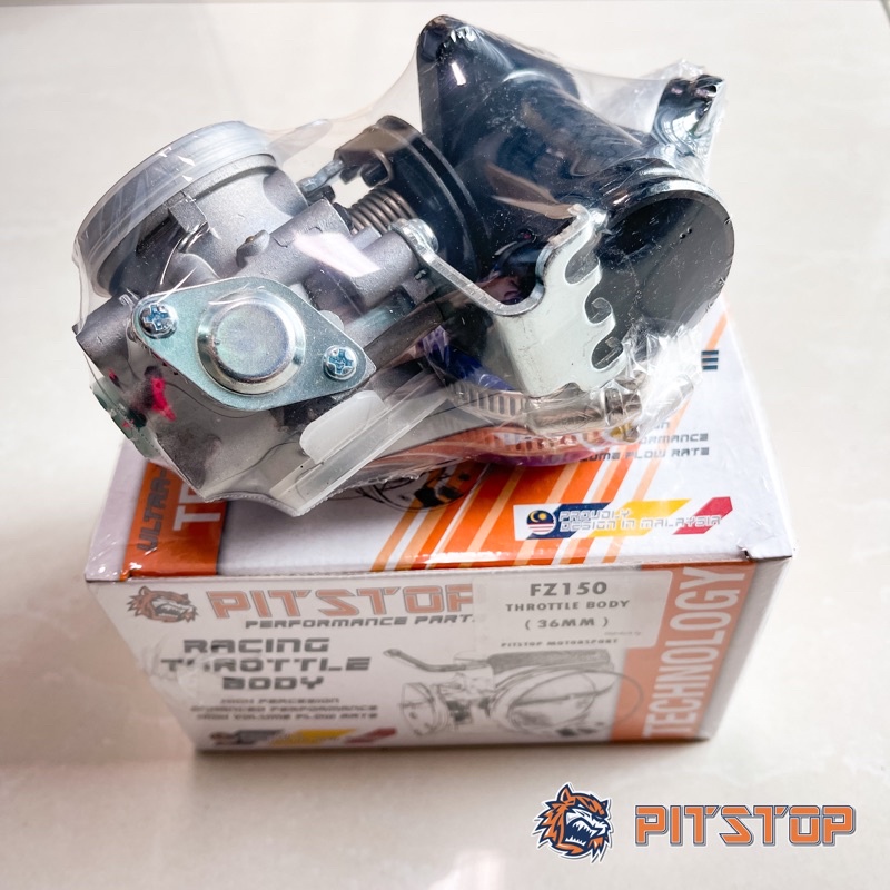 FZ150 v2 v3 1PA คันเร่ง Body Racing 32 มม./34 ม./36 มม. Pitstop Motorsport