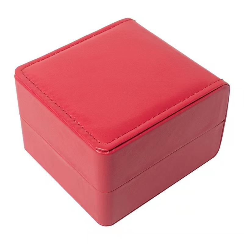 พร้อมส่ง*กล่องใส่นาฬิกา（PUหนังคลาสสิก） กล่องนาฬิกา Watch Box กล่องของขวัญ