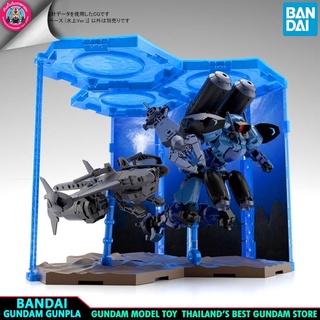 BANDAI ACTION BASE CUSTOMIZED SCENE BASE (WATER FIELD Ver.)