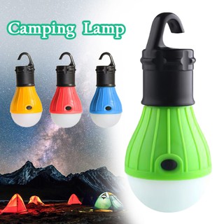 ไฟแขวนLED ไฟเเคมป์ปิ้ง 3ดวง 3โหมด Light Hanging Camping แขวนเต็นท์แบบพกพา ไฟฉุกเฉิน