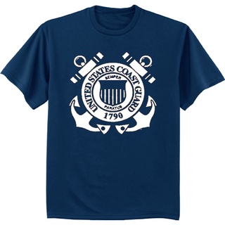 เสื้อยืดผ้าฝ้ายพิมพ์ลายแฟชั่นเสื้อยืด พิมพ์ลาย Uscg ออกแบบดี เลือกลายได้ สําหรับผู้ชาย