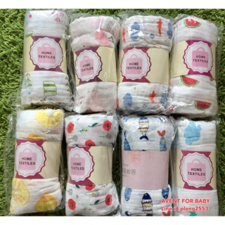 🍀ผ้าอ้อมมัสลินCotton100%เกรดพรีเมี่ยม🍀