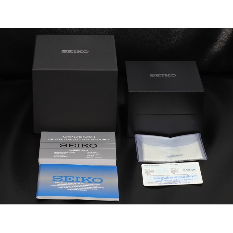 นาฬิกา Seiko Presage Cocktail Midnight รุ่น SSA407J1 (ใหม่แท้ประกันศูนย์) #4