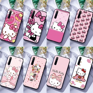 OPPO Realme 6 / Realme 6 Pro อ่อนนุ่มซิลิก้าเจลเคสโทรศัพท์ Hello Kitty