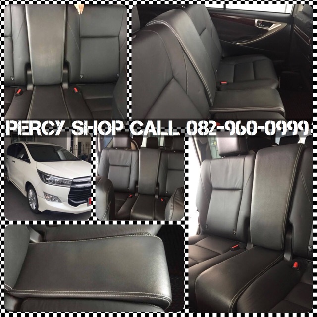 เบาะเสริมแถวสอง Toyota Innova Crysta type V 2017