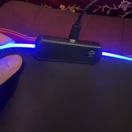 reviewแผ่นรองเมาส์ RGB แผ่นรองเมาส์ขนาดใหญ่ แผ่นรองเมาส์มีไฟ แผ่นรองเมาส์เกมมิ่ง 80x30 mouse pad gaming comment 4