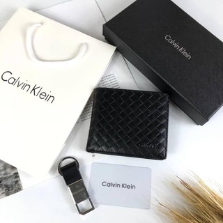 กระเป๋าสตางค์CALVIN KLEIN สินค้าแท้💯% งานพรีเมี่ยมกิ๊ฟ Outlet  ถ่ายจากงานจริง🎉