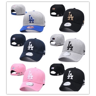 หมวกเบสบอล MLB La คุณภาพสูง สไตล์เกาหลี เหมาะกับของขวัญ สําหรับผู้ใหญ่ 2021