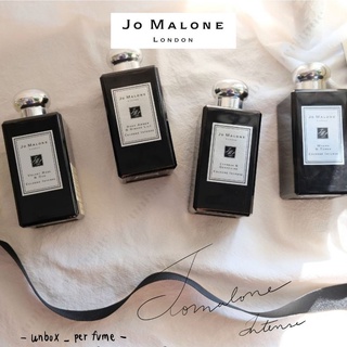 JO MALONE LONDON Cologne Intense Myrrh &amp; Tonka / Cypress &amp; Grapevine 10 ml. แบ่งขายน้ำหอมแบรนด์แท้ ป้ายไทย