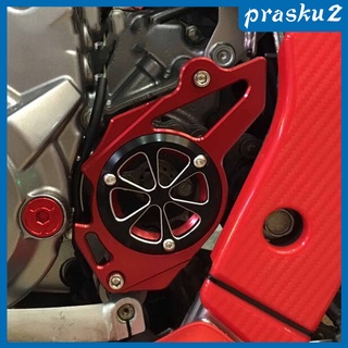 ( Prasku2 ) ฝาครอบโซ่ด้านหน้าอลูมิเนียมสําหรับ Honda Crf250L / M 2012-2015