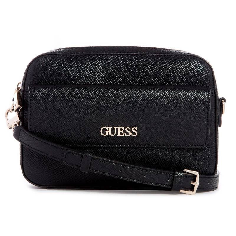 กระเป๋า GUESS - LESLIE CROSSBODY แท้💯 มือสอง ส่งฟรี!