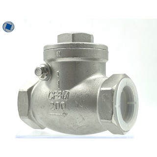 Swing Check Valve สแตนเลส316 เกลียว ขนาด 1-1/4"