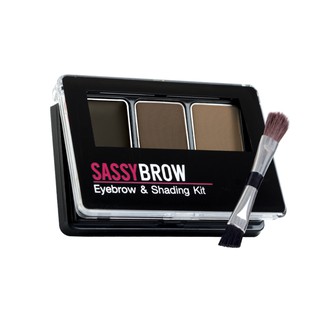 Ustar Sassy Sweet Sassy Brow Eyebrow &amp; Shading Kit