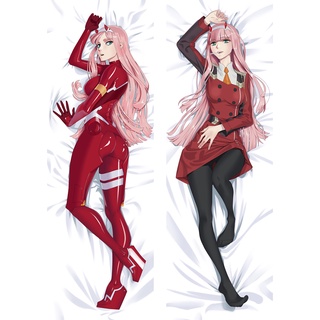 ปลอกหมอนอิง ลายอนิเมะ DARLING in the FRANXX Dakimakura ขนาด 60x180 ซม.