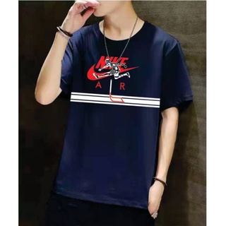 Nike AIr Jordan เสื้อยืดแฟชั่นเสื้อยืด Unisex Tshirt สําหรับผู้ชายผ้าฝ้ายกีฬาพิมพ์ Tshirt 2#&gt;