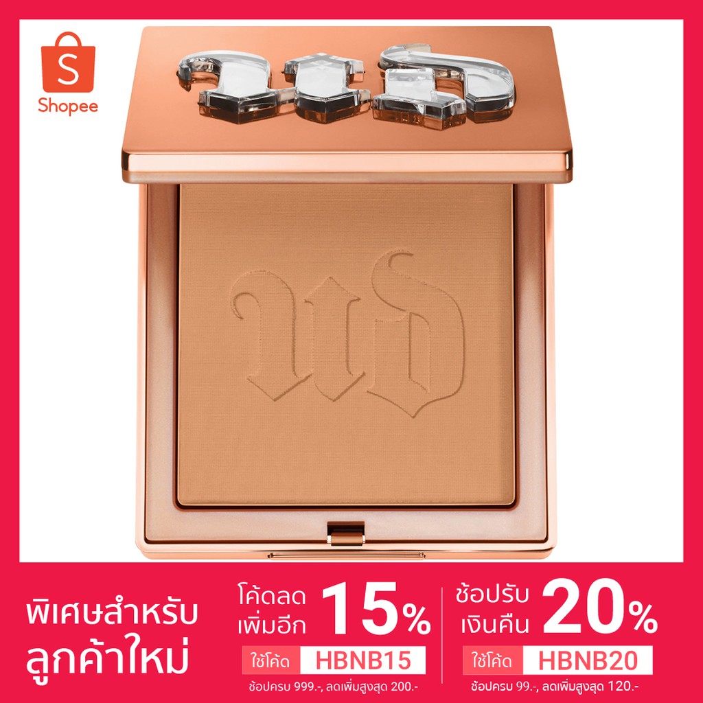 Urban Decay Stay Naked The Fix Powder Foundation เบอร์ 40WY เหมาะสำหรับผิวขาวเหลือง