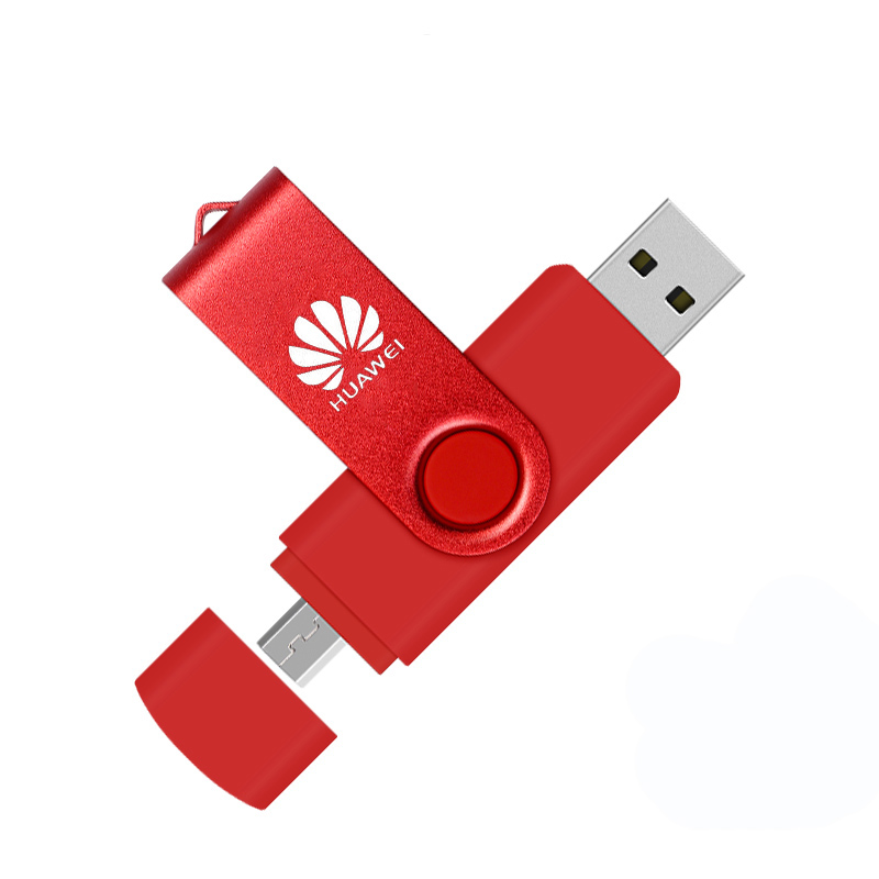 AKAHot sale 3 in 1 OTG USB Flash Drive Micro-USB Pen Drive 2TB 1TB 512GB 256GB  Pendrive Free Type-C Adapter QiES