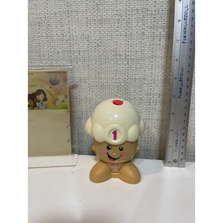 Fisherprice ของเล่นเสริมพัฒนาการ มือสอง สีเฟสนิดหน่อย