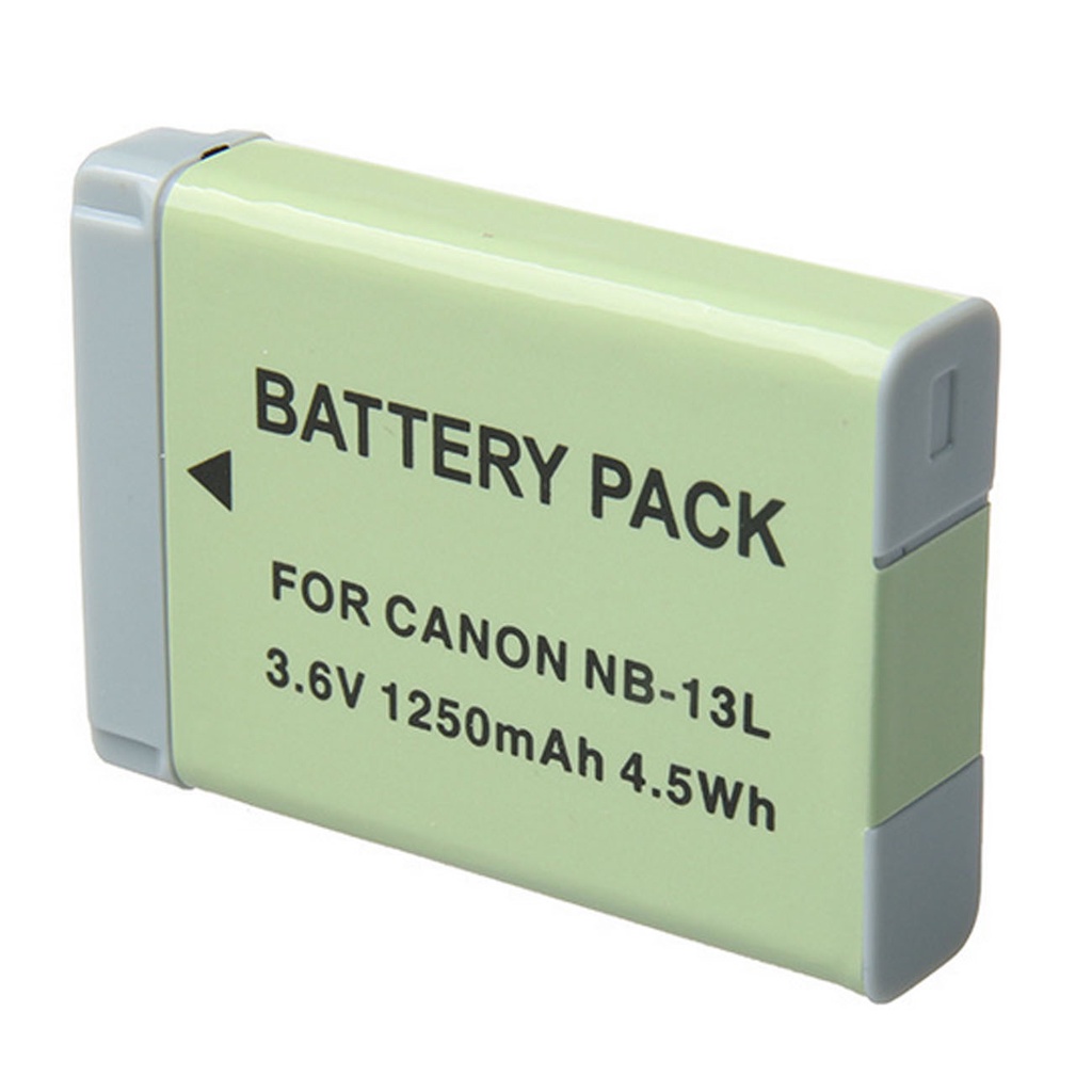แบตเตอรี่กล้องแอคชั่น NB13L Battery Pack for Canon PowerShot G1X
