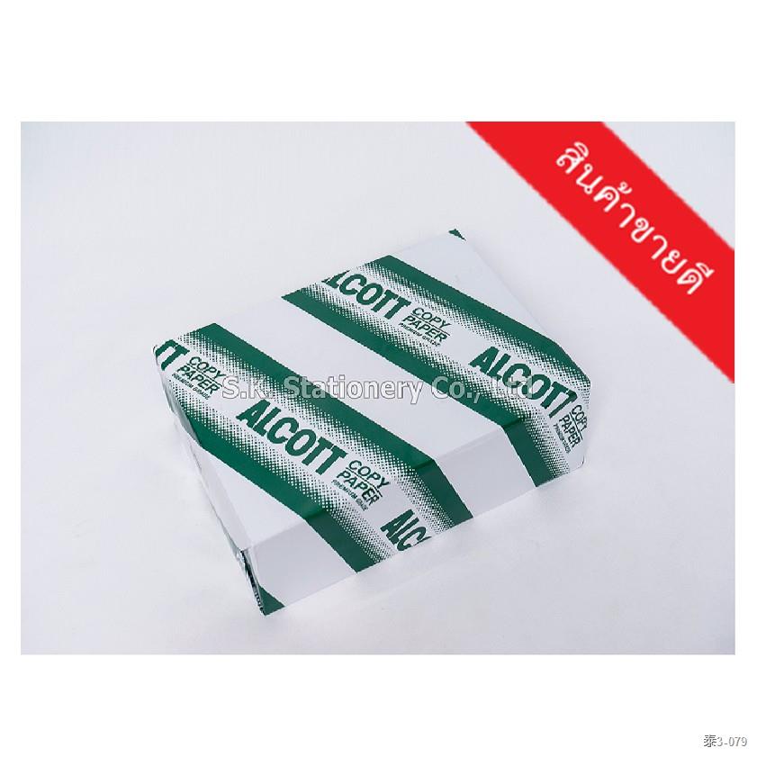 กระดาษถ ายเอกสาร 80g A6 Alcott แพ ค บรรจ 6 ร ม 1 4 ของกระดาษ รบกวนด ขนาดและรายละเอ ยดก อนส งซ อนะคะ Shopee Thailand