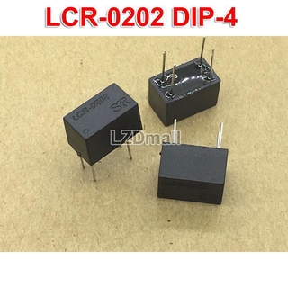 10PCS LCR-0202 ชิ้นส่วนอะไหล่ Lcr - 0202 Lcr0202 Dip - 4 Offline 10 ชิ้น