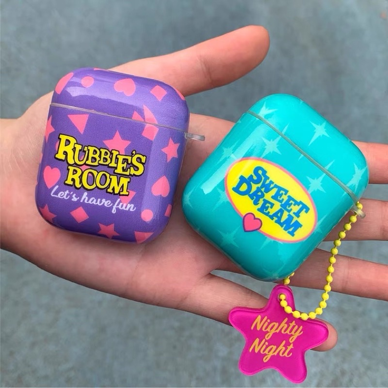 [ พร้อมส่ง ] เคสแอร์พอด Rubbie’s room SECRET JOURNAL airpod case SECRET JOURNAL