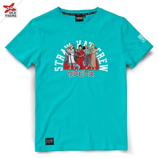 Dextreme เสื้อวันพีซ (DOP-1495) One Piece Men WANO มี สีกรม และ สีน้ำเงิน