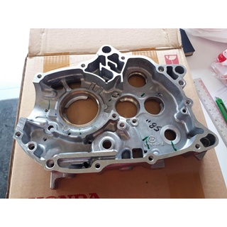 11100-KWW-740/28281-KWB-600/92800-12000แคร้งเครื่องด้านขวาHONDAแท้ WAVE110i+โบล้ท์ถ่ายน้ำมัน+แหวนรอง(แถมสปริงสตาร์ท1ตัว