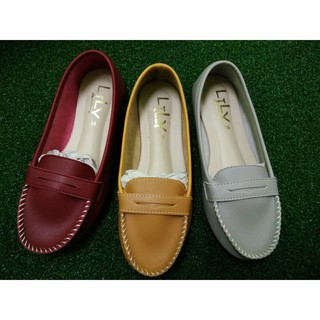 Size 30-45 รองเท้าคัทชู แบบหน้ากาาก หนังนิ่ม Lily Shoes [โค้ด SEUWS922 ลด 20%]