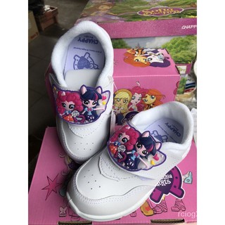 #รองเท้าผ้าใบ PONY CHAPPY มีไฟ ลิขสิทธิ์แท้ ( PN-420) Zz2I