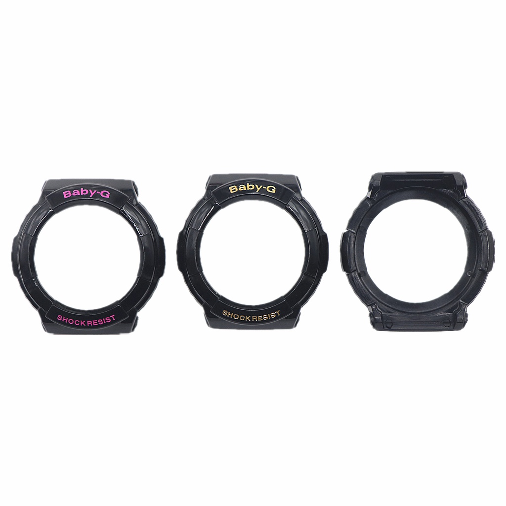นาฬิกาสําหรับ BABY-G BGA-130 131 BGA132 BGA-160 BGA-161 series สายนาฬิกาเข ็ มขัดสายรัดข ้ อมือพร ้ อมเครื ่ องมือ