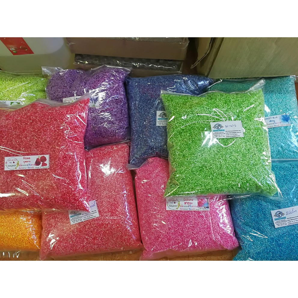 เม็ดหอม ปรับอากาศ 1 กิโลกรัม ผลิตตัวอย่างกลิ่น น้ำยาปรับผ้านุ่ม น้ำยาซักผ้า กลิ่นแฟชั่น กลิ่นดอกไม้ กลิ่นผลไม้ รับผลิต - รูปที่ 5