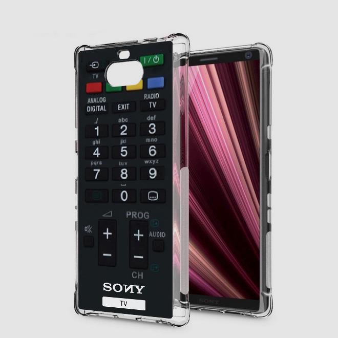 เคส สำหรับ Sony Xperia 10 Plus (10+) Anti-Shock Protection TPU Case [ONY Bruvia Remote #2]